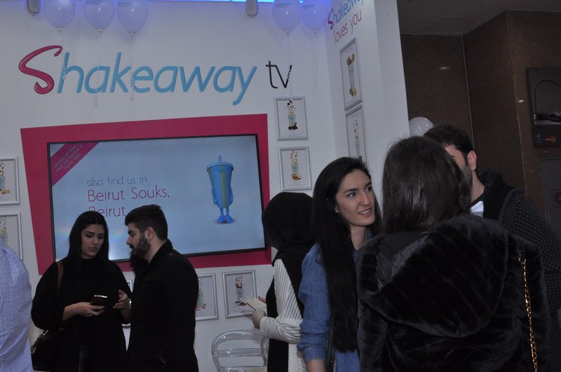 Opening of Shakeaway at CityMall