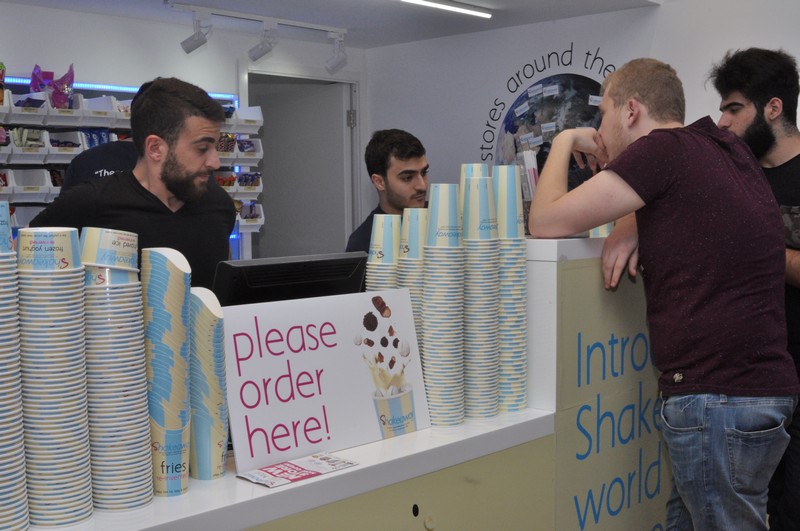 Opening of Shakeaway at CityMall
