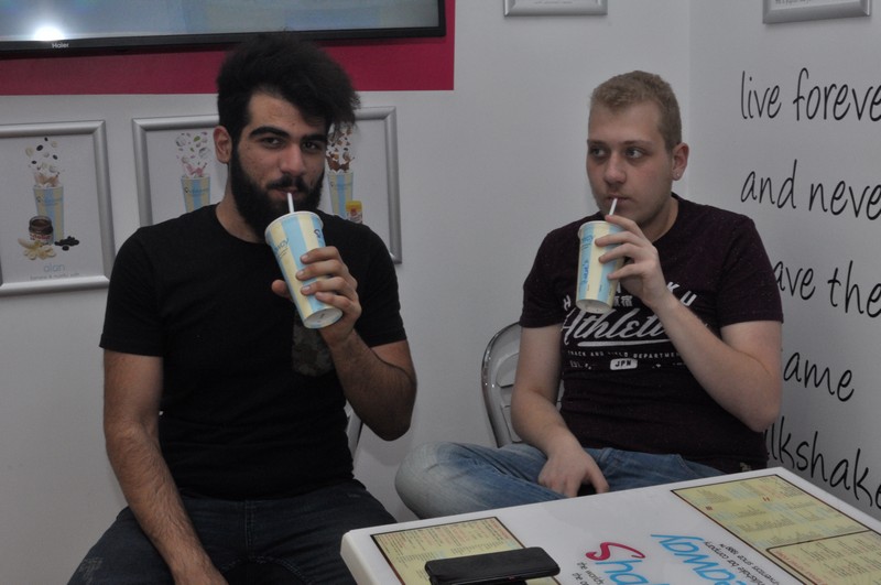 Opening of Shakeaway at CityMall