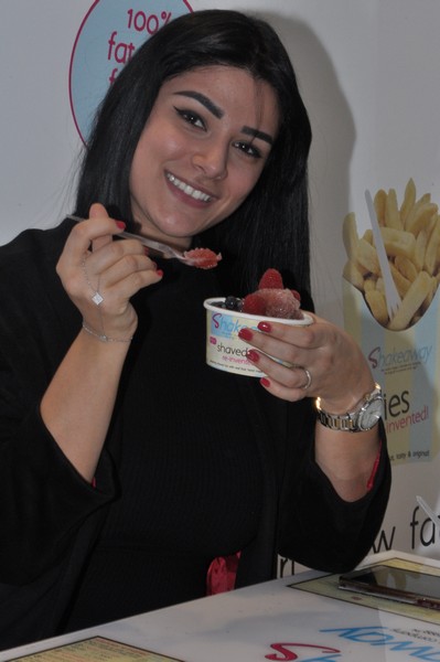 Opening of Shakeaway at CityMall