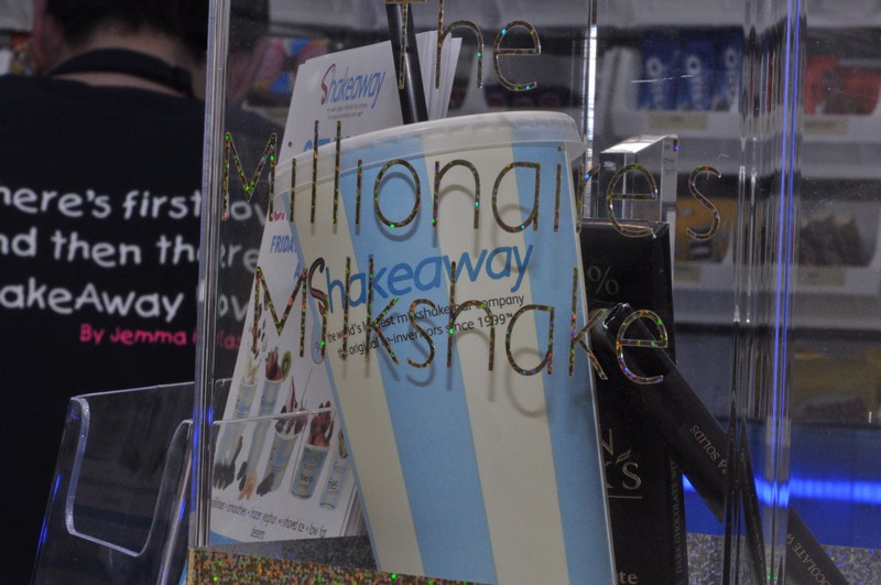 Opening of Shakeaway at CityMall