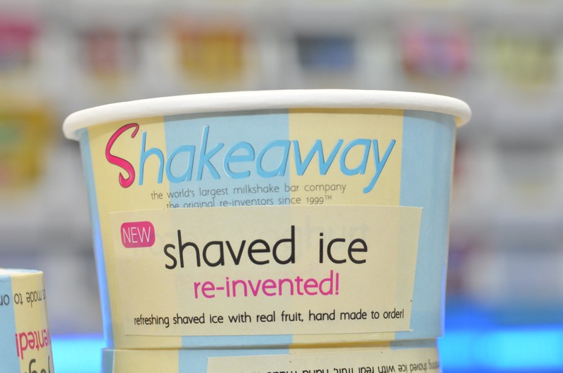 Opening of Shakeaway at CityMall