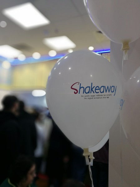 Opening of Shakeaway at CityMall