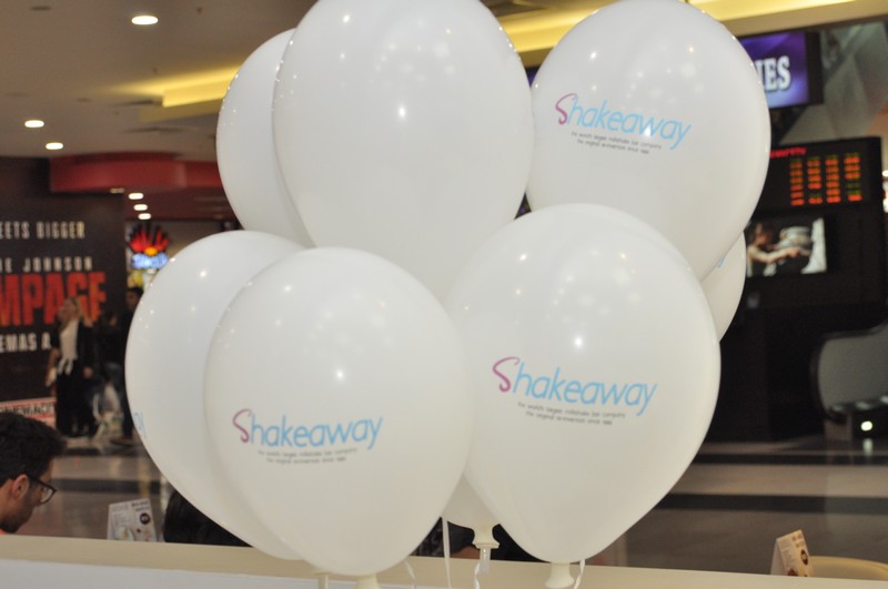 Opening of Shakeaway at CityMall