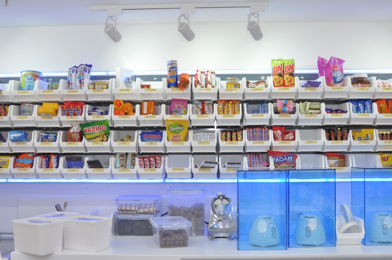 Opening of Shakeaway at CityMall