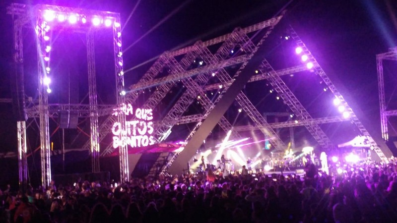 Shakira at Cedars Festival