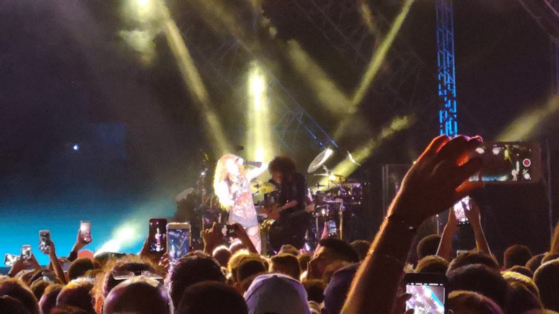 Shakira at Cedars Festival