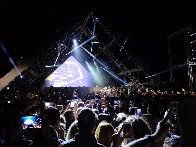Shakira at Cedars Festival