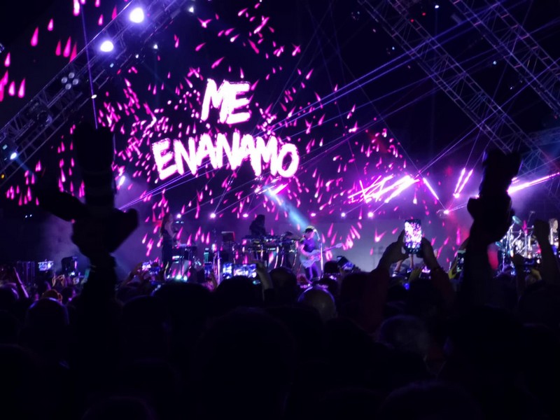 Shakira at Cedars Festival