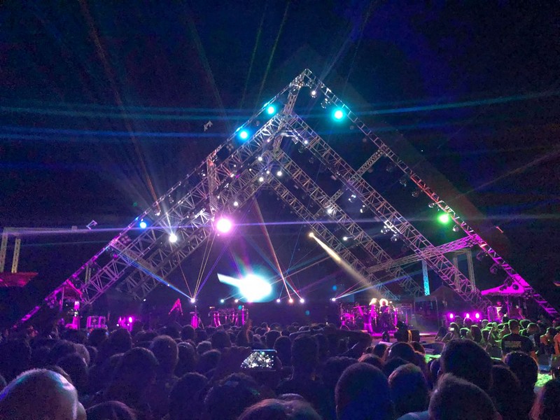 Shakira at Cedars Festival