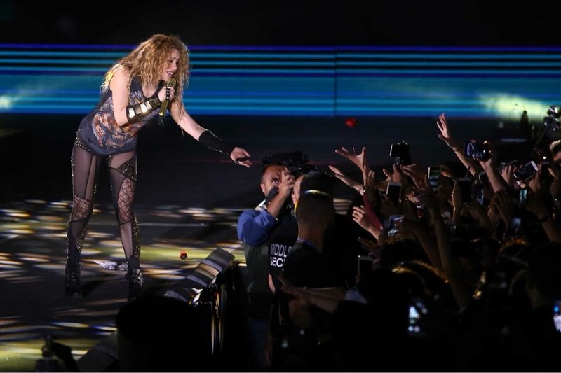 Shakira at Cedars Festival