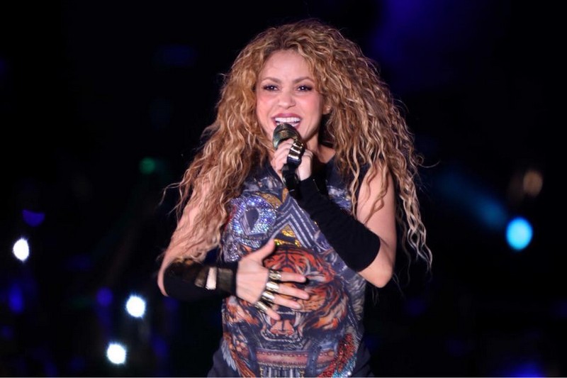 Shakira at Cedars Festival
