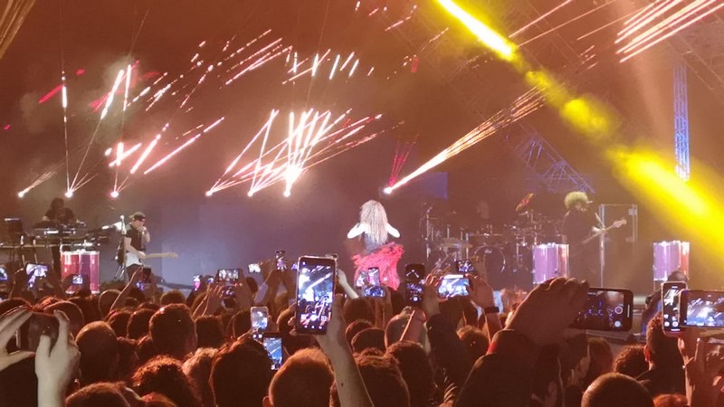 Shakira at Cedars Festival