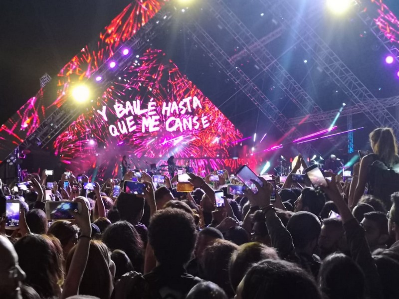 Shakira at Cedars Festival