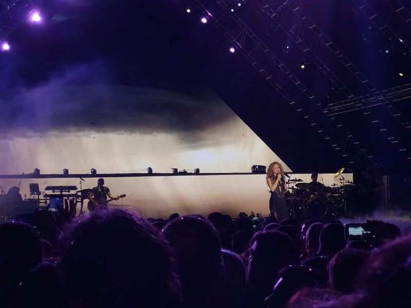 Shakira at Cedars Festival