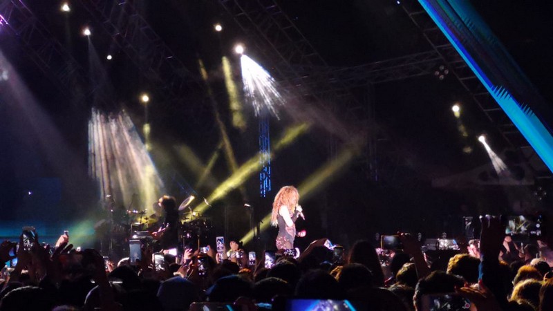 Shakira at Cedars Festival