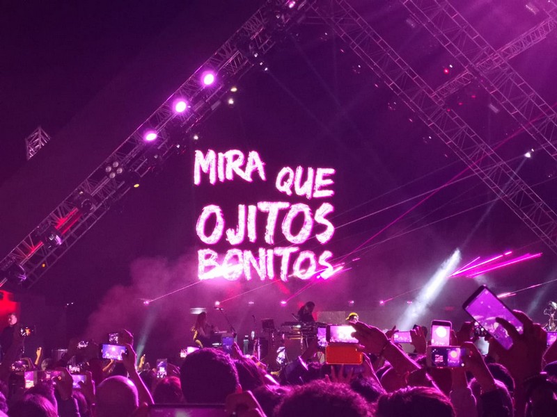 Shakira at Cedars Festival