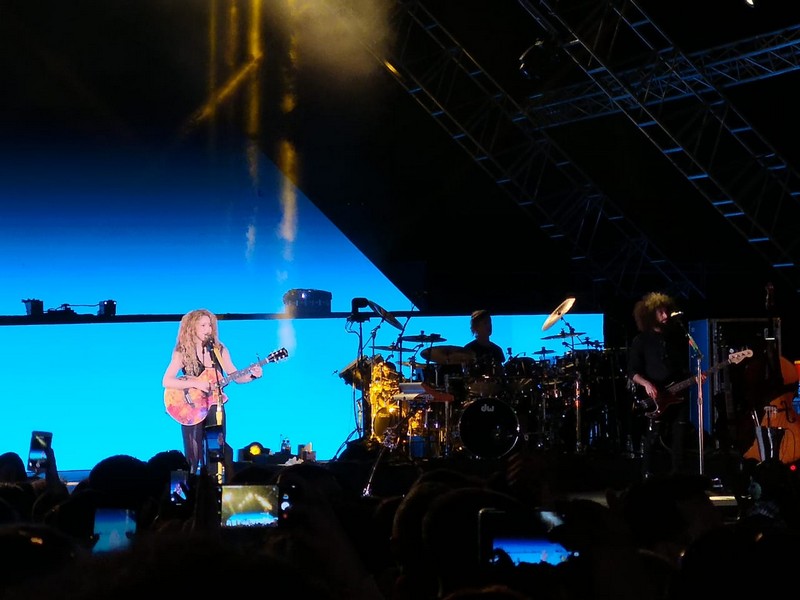 Shakira at Cedars Festival