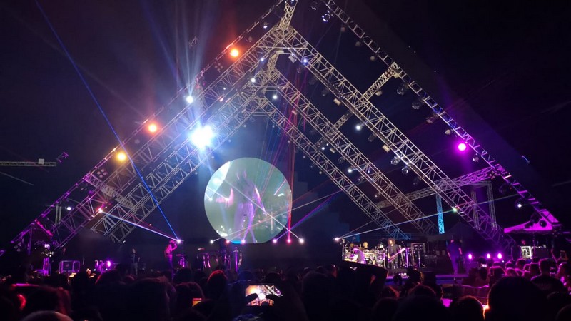 Shakira at Cedars Festival