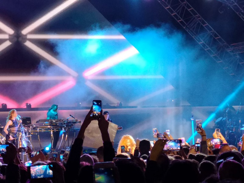 Shakira at Cedars Festival