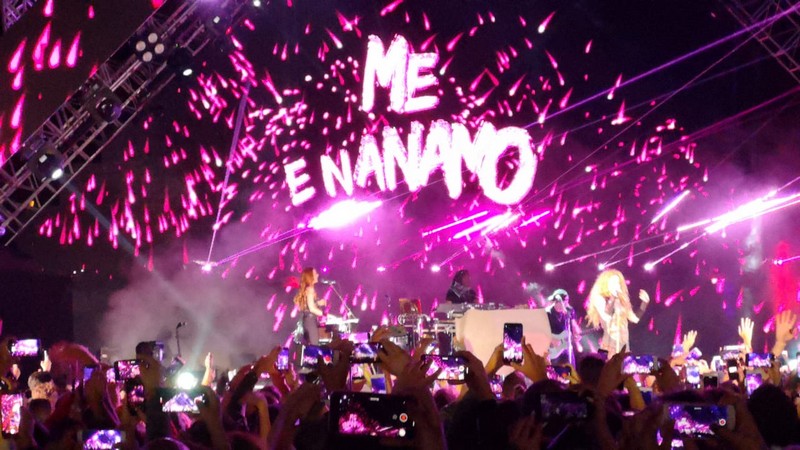 Shakira at Cedars Festival