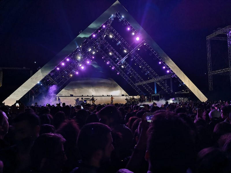 Shakira at Cedars Festival