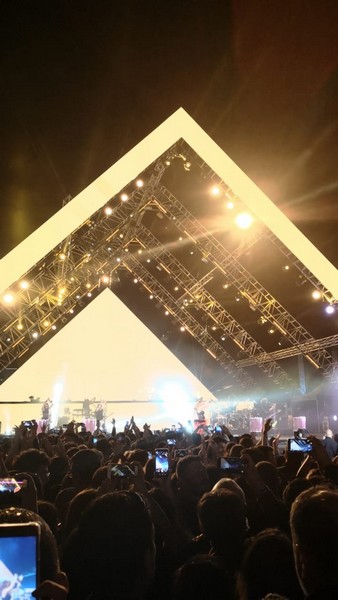 Shakira at Cedars Festival