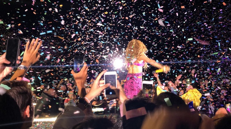 Shakira at Cedars Festival
