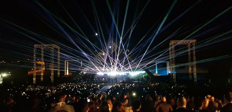 Shakira at Cedars Festival