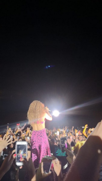 Shakira at Cedars Festival