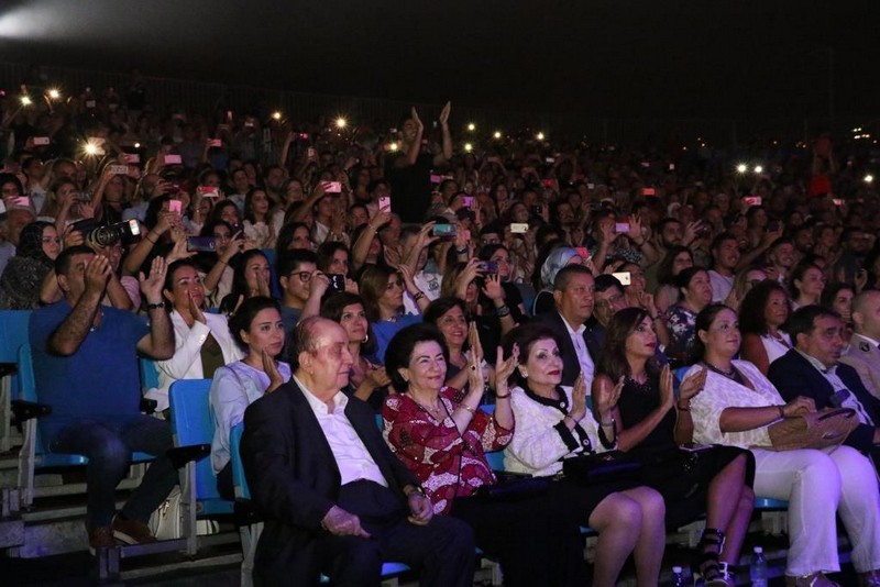 Sherine Abdel-Wahab at Dbayeh Int Festival