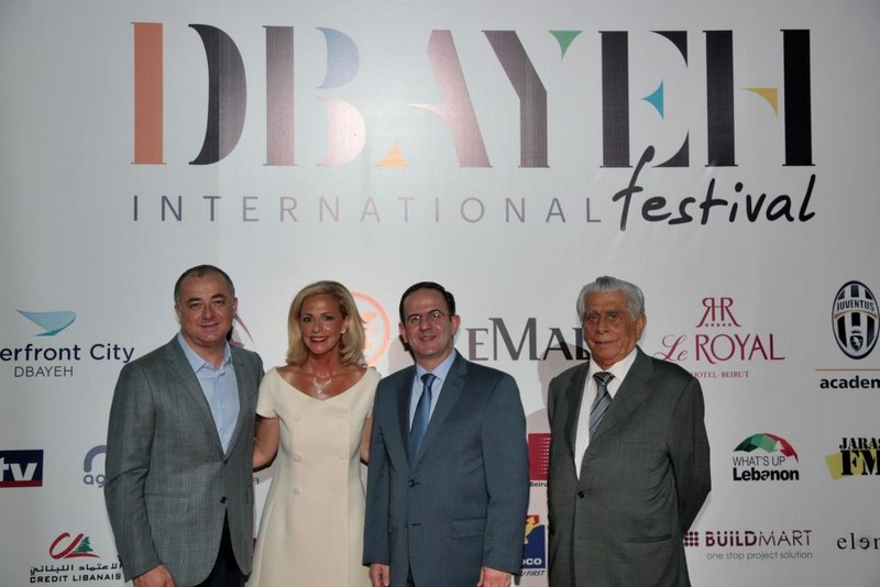 Sherine Abdel-Wahab at Dbayeh Int Festival