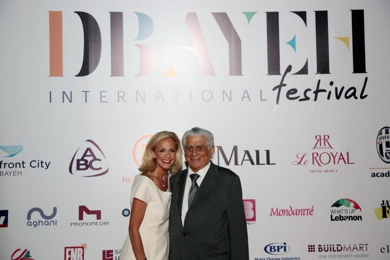 Sherine Abdel-Wahab at Dbayeh Int Festival