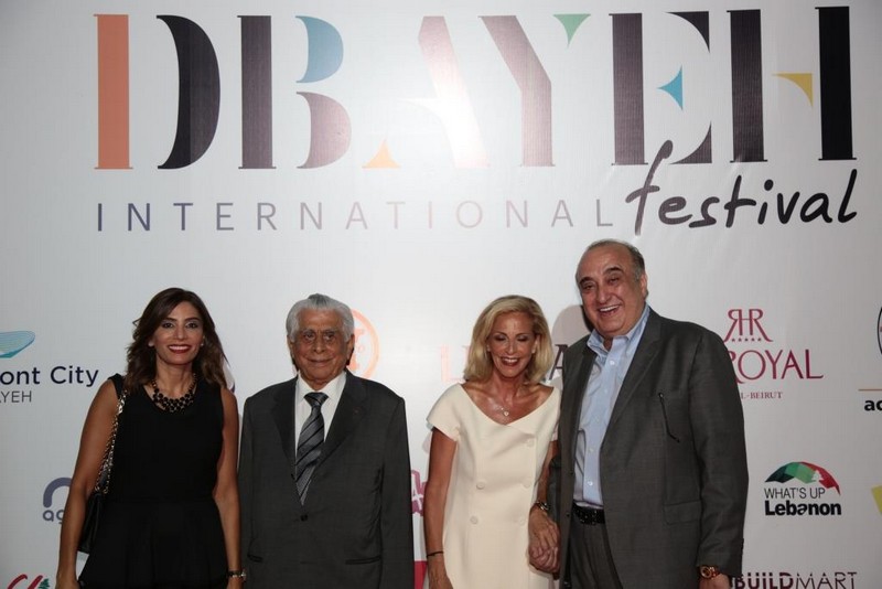 Sherine Abdel-Wahab at Dbayeh Int Festival