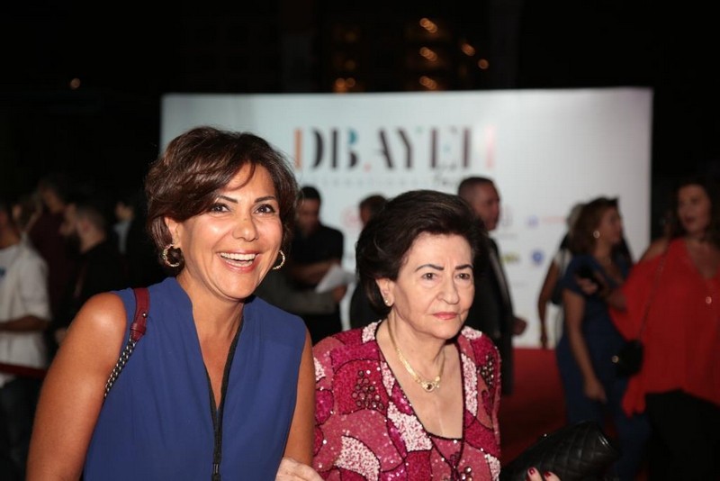 Sherine Abdel-Wahab at Dbayeh Int Festival