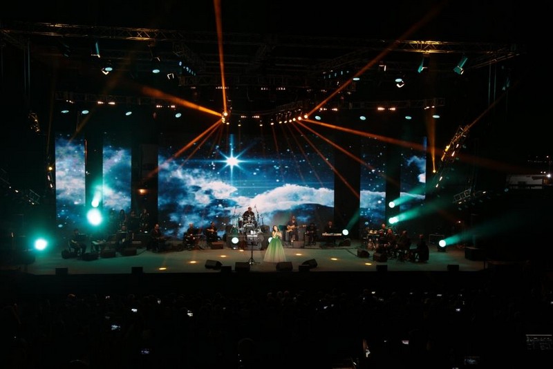 Sherine Abdel-Wahab at Dbayeh Int Festival