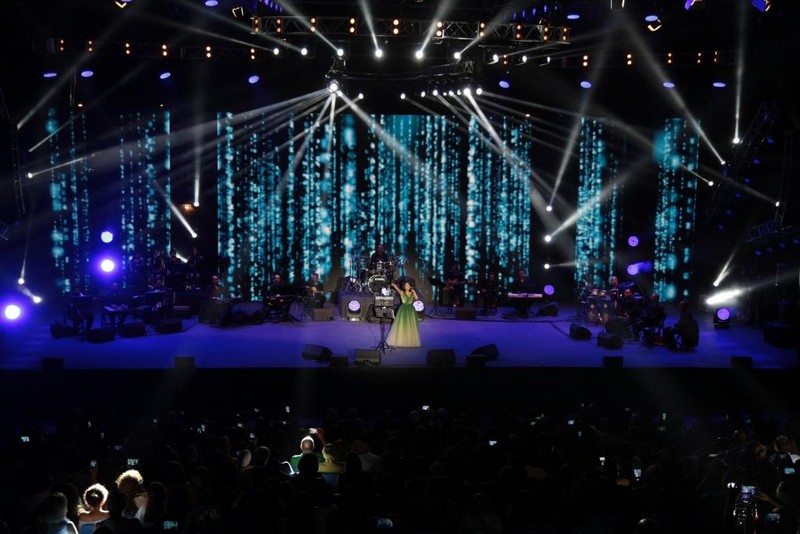 Sherine Abdel-Wahab at Dbayeh Int Festival
