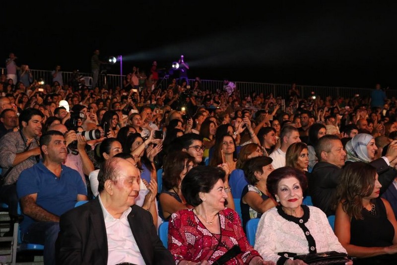 Sherine Abdel-Wahab at Dbayeh Int Festival
