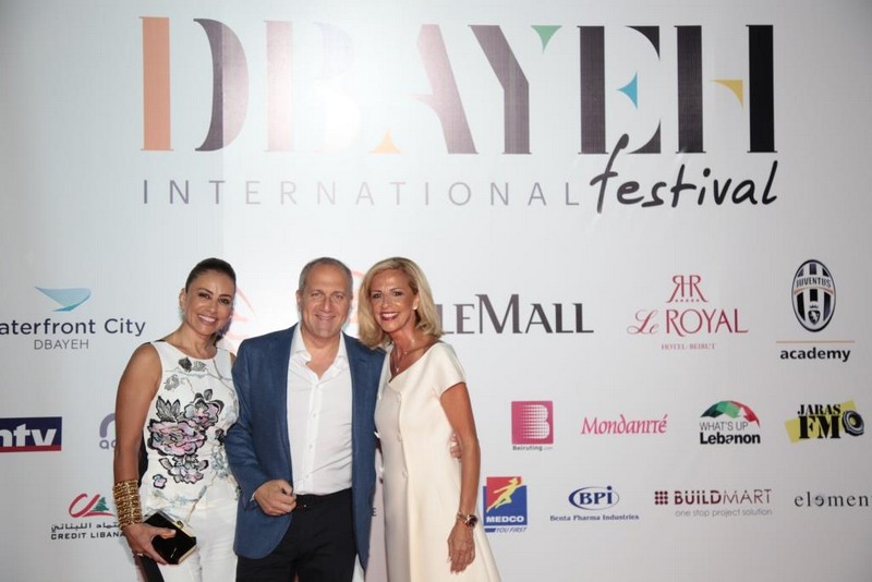 Sherine Abdel-Wahab at Dbayeh Int Festival