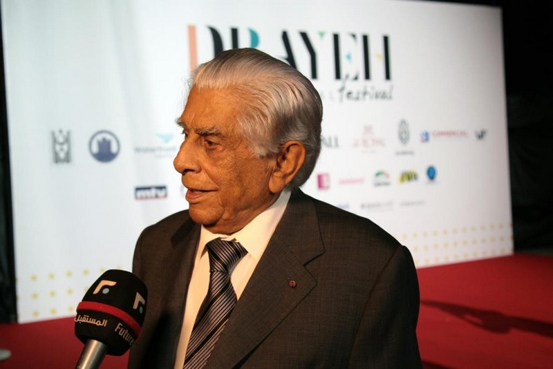 Sherine Abdel-Wahab at Dbayeh Int Festival