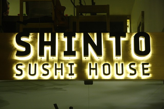 Opening of Shinto Sushi House