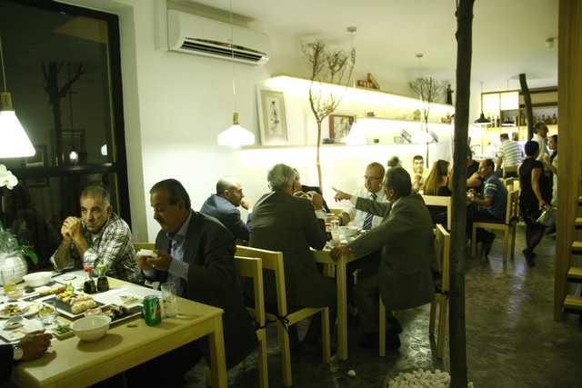 Opening of Shinto Sushi House