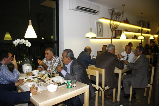 Opening of Shinto Sushi House