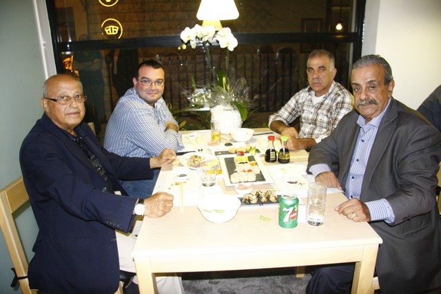 Opening of Shinto Sushi House