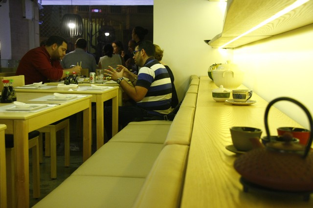 Opening of Shinto Sushi House