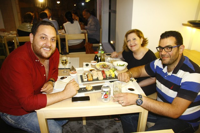 Opening of Shinto Sushi House