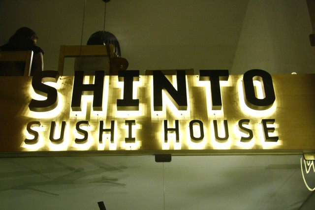 Opening of Shinto Sushi House