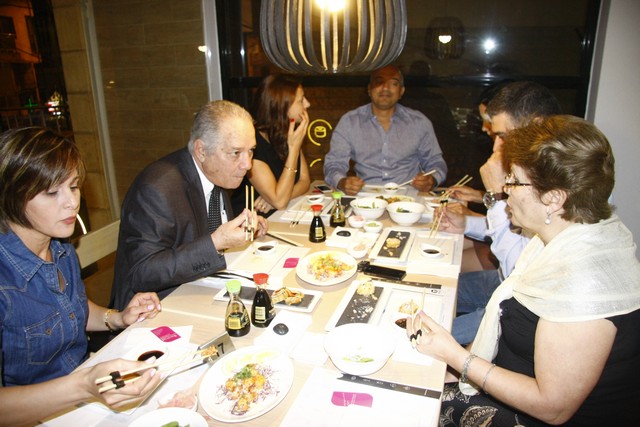 Opening of Shinto Sushi House