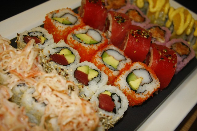 Opening of Shinto Sushi House