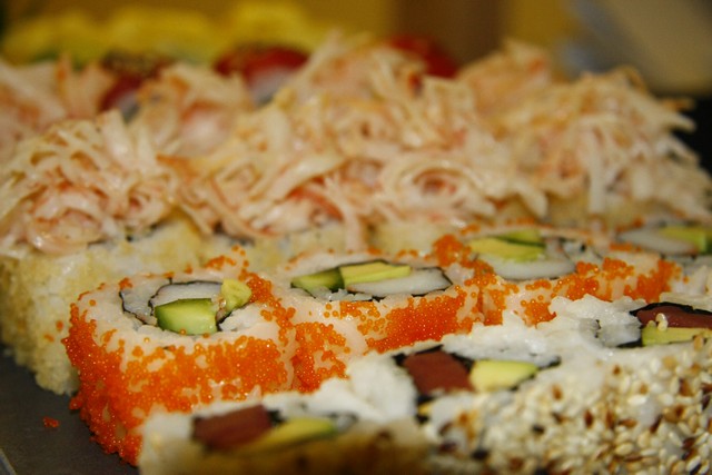 Opening of Shinto Sushi House